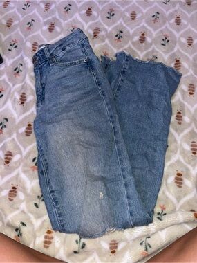Classic High-Rise Women's Blue Jeans